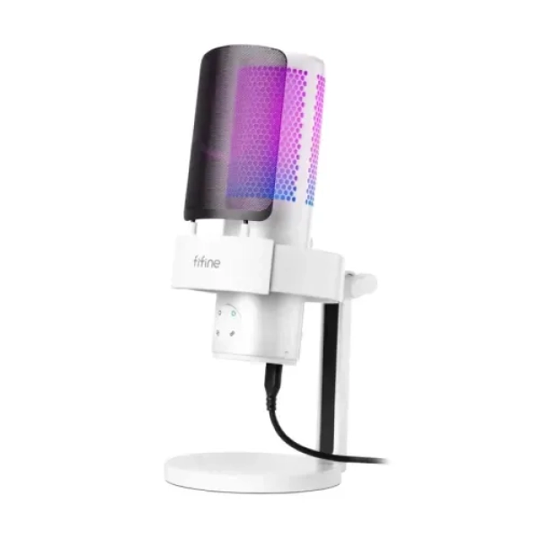 FIFINE AmpliGame A9 RGB USB Condenser Microphone